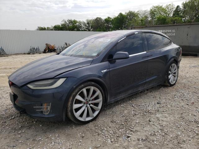 5YJXCAE46GFS00318 2016 TESLA MODEL X-0