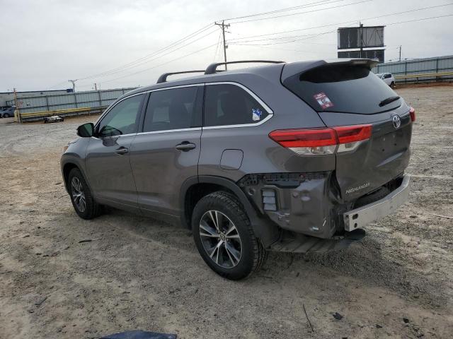 2017 TOYOTA HIGHLANDER - 5TDZARFH6HS027802