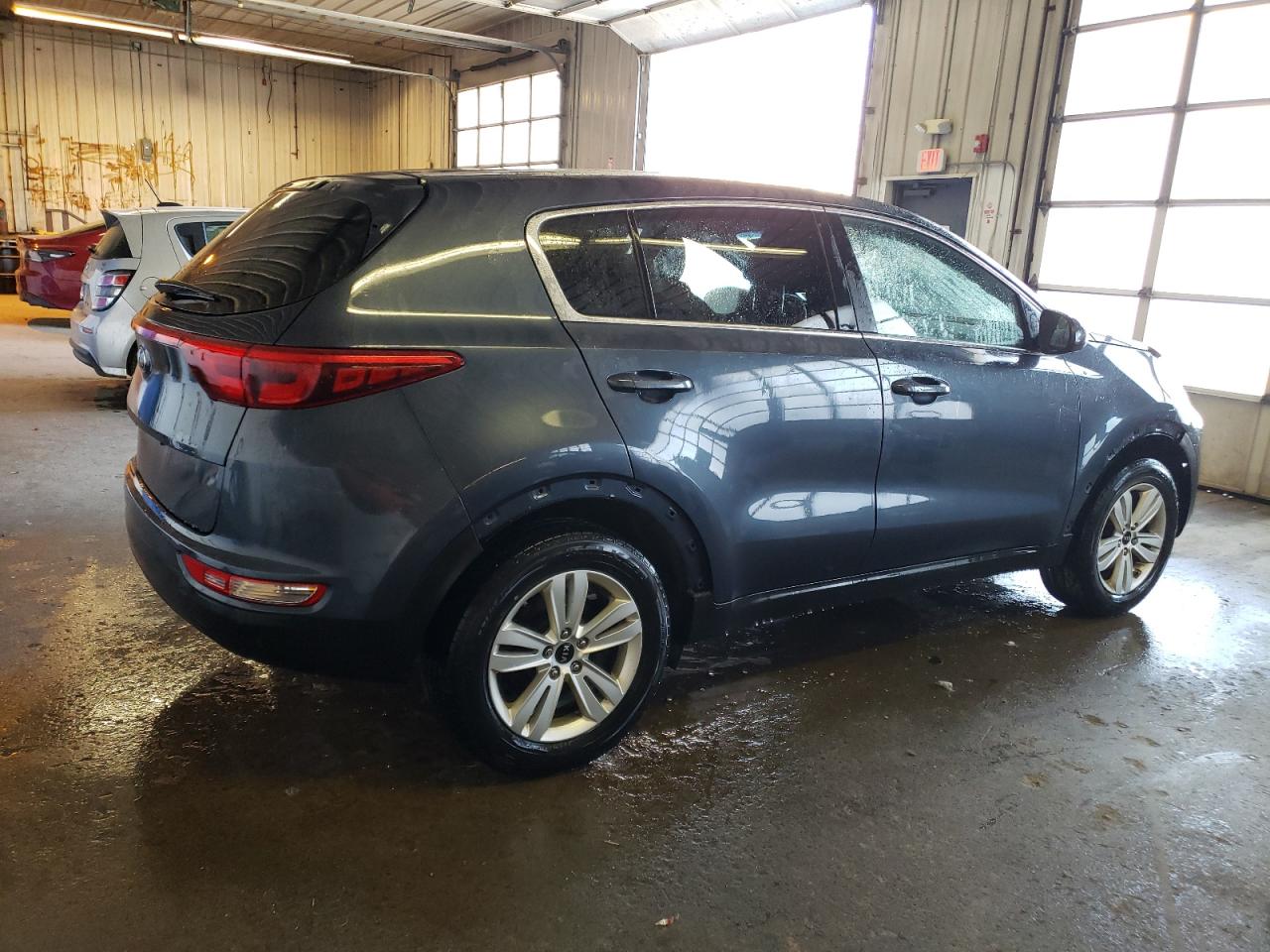 2019 Kia Sportage Lx vin: KNDPMCAC6K7597906