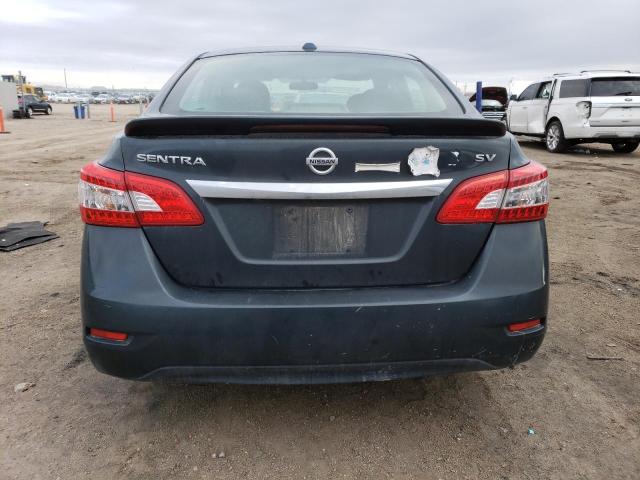 2015 Nissan Sentra S VIN: 3N1AB7AP8FL634609 Lot: 48617824