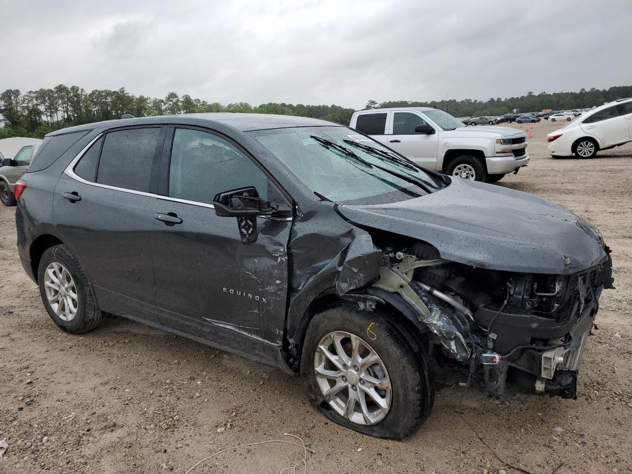 2019 Chevrolet Equinox Lt vin: 3GNAXKEV1KL228358