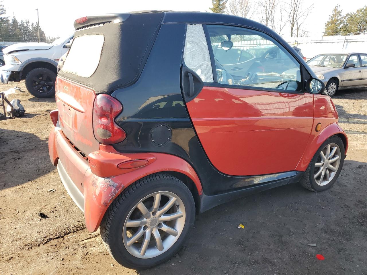 WMEAK00F35J209044 2005 Smart Fortwo