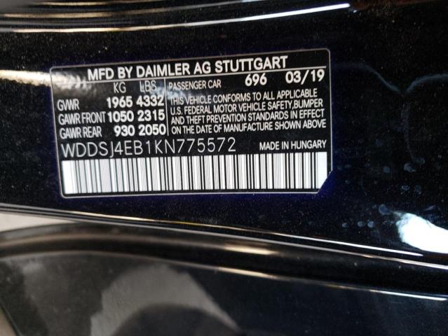 VIN WDDSJ4EB1KN775572 2019 Mercedes-Benz CLA-Class,... no.13