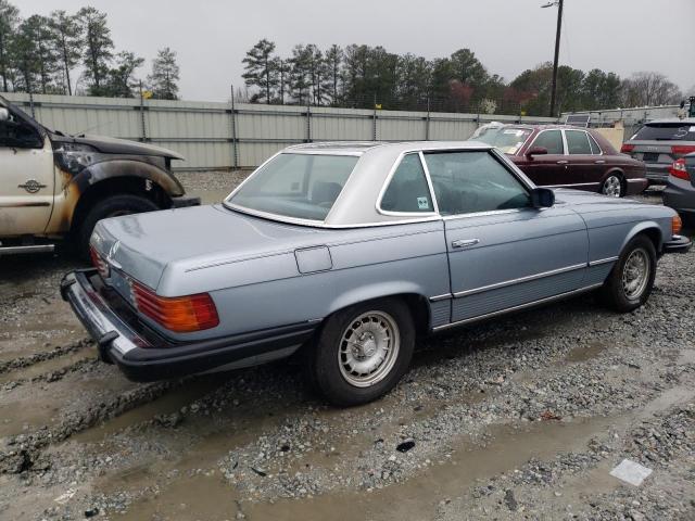 1981 Mercedes-Benz 380 Sl VIN: WDBBA45A9BB007162 Lot: 45413144