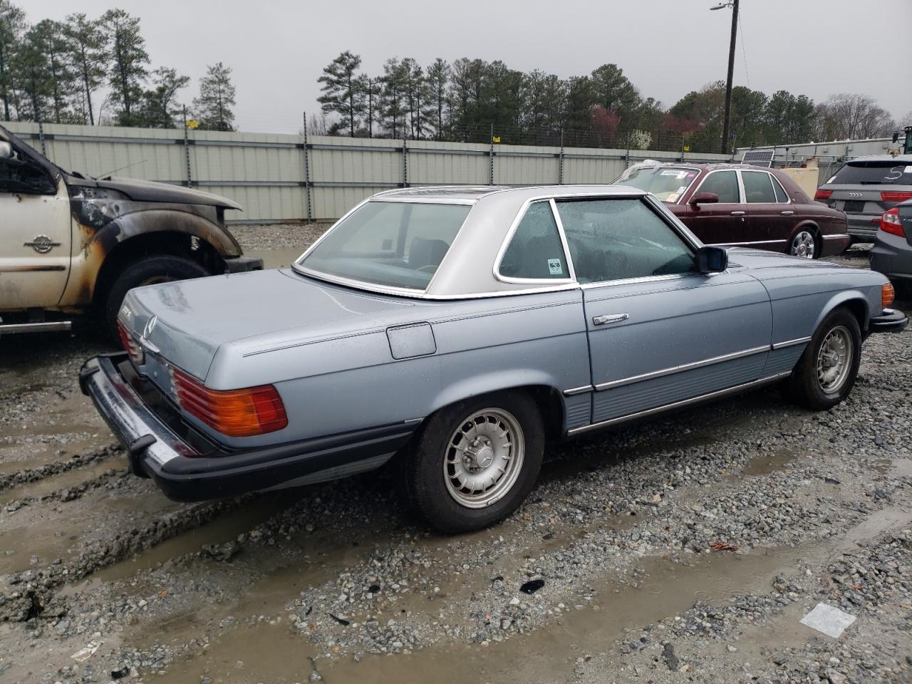 WDBBA45A9BB007162 1981 Mercedes-Benz 380 Sl