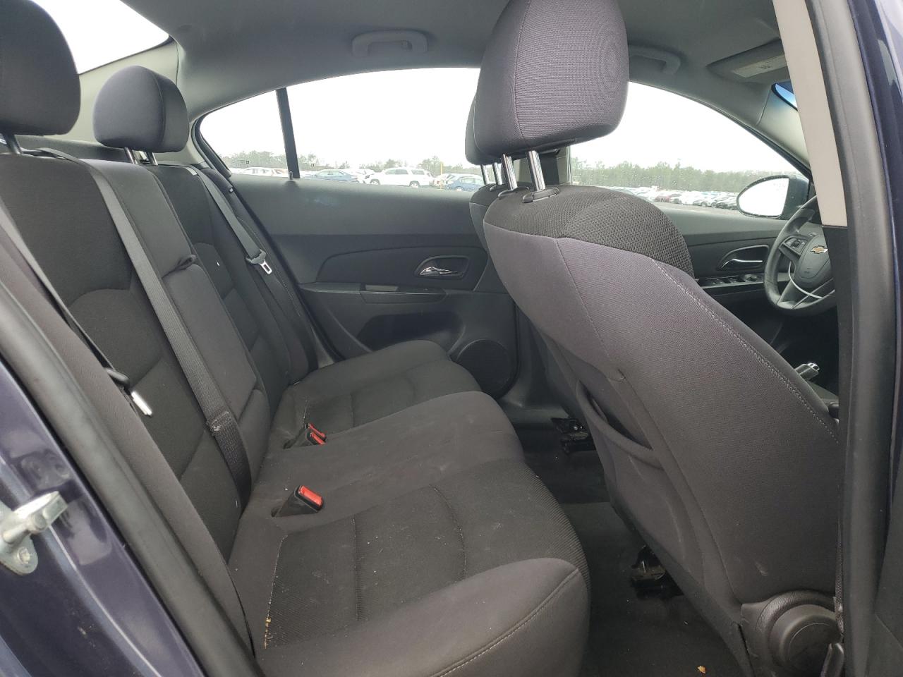 1G1PK5SB1E7380378 2014 Chevrolet Cruze Lt