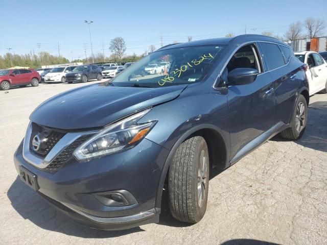 2018 NISSAN MURANO S - 5N1AZ2MH3JN132160