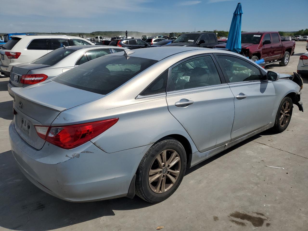 5NPEB4AC6DH669401 2013 Hyundai Sonata Gls