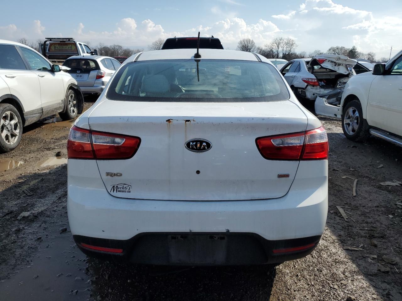 KNADM4A30C6085216 2012 Kia Rio Lx