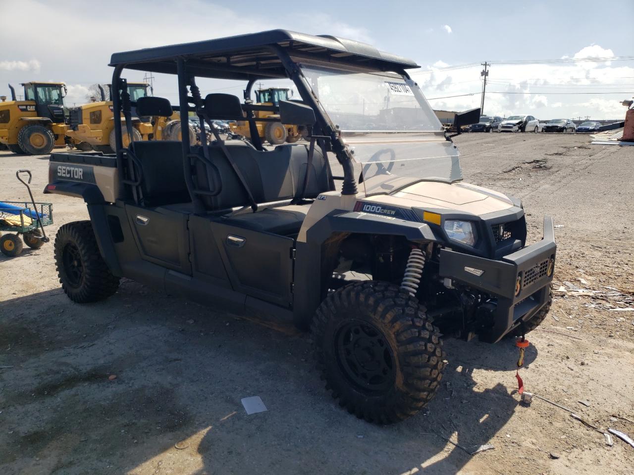 A6HMHWZHPNC000028 HISU SECTOR ATV 2022
