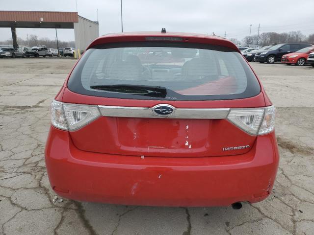 2008 Subaru Impreza 2.5I VIN: JF1GH61638H821626 Lot: 44418484