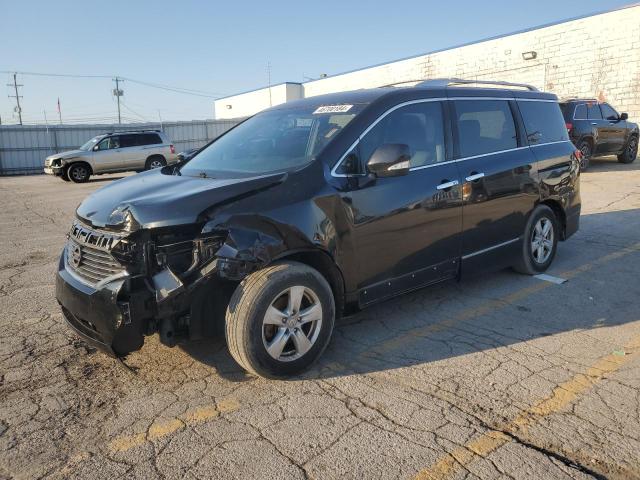 Lot #2471317914 2011 NISSAN QUEST S salvage car