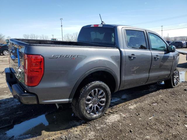  FORD RANGER 2022 Серый