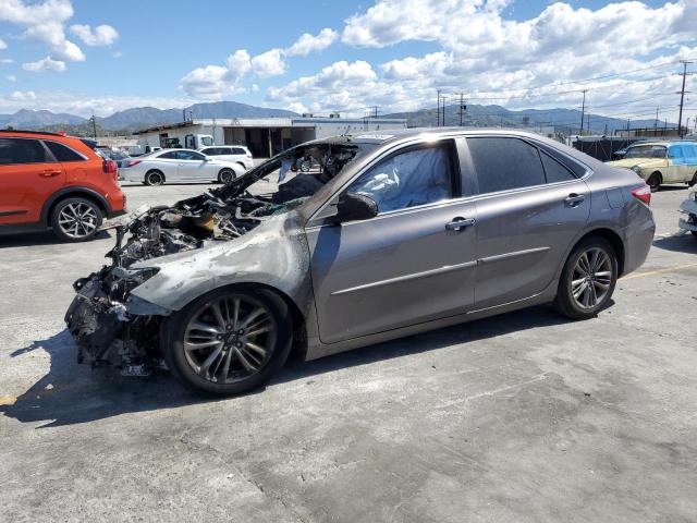Lot #2533258500 2017 TOYOTA CAMRY LE salvage car