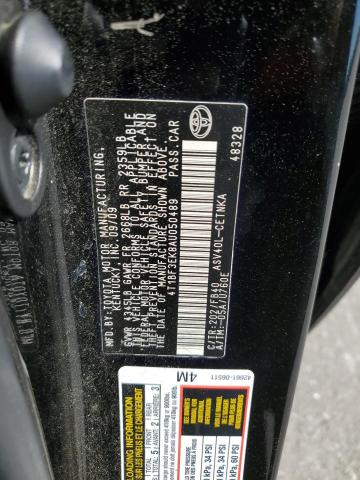 2010 Toyota Camry Base VIN: 4T1BF3EK8AU050489 Lot: 48911604