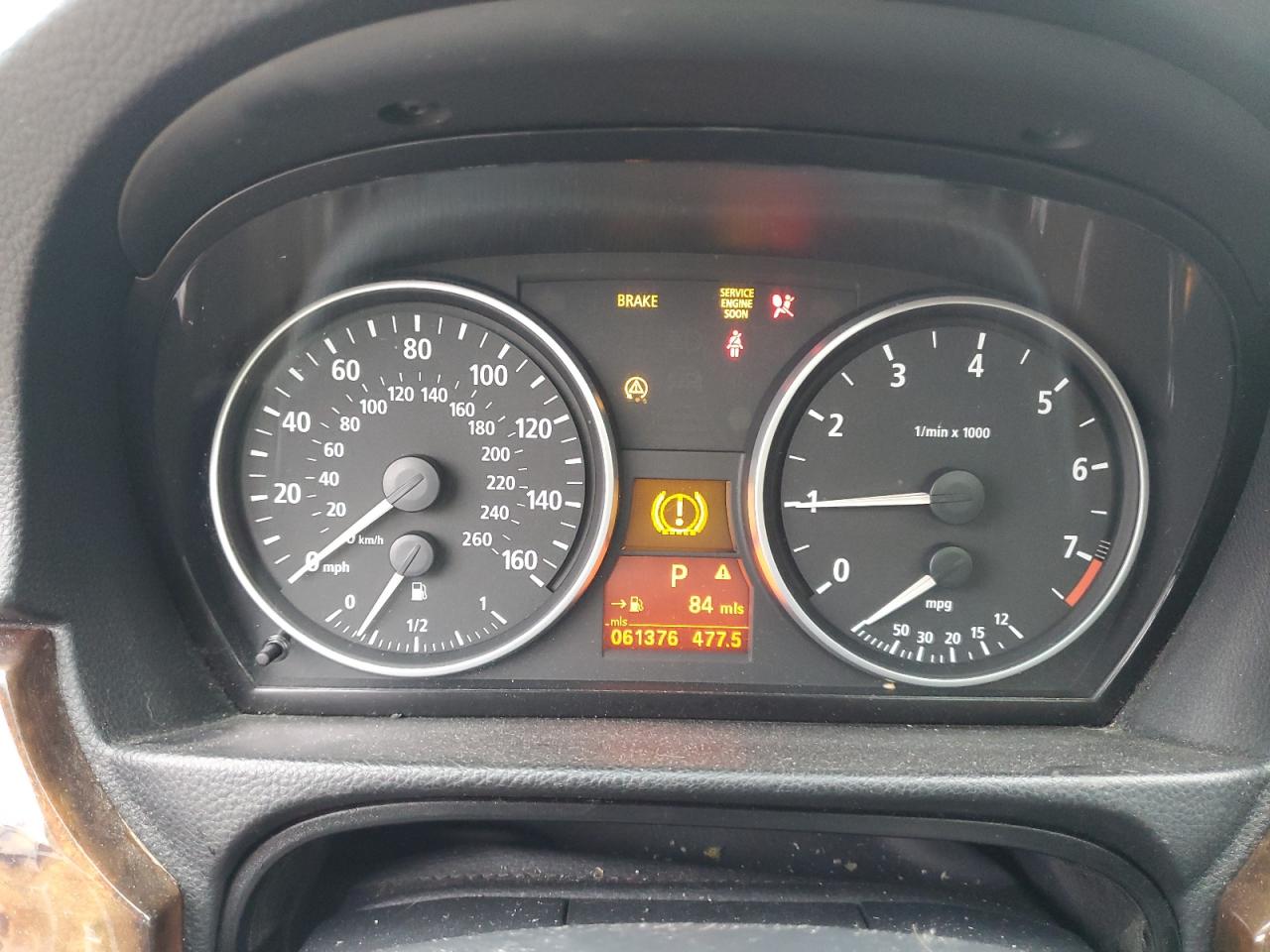 WBAVA33597PG52676 2007 BMW 328 I