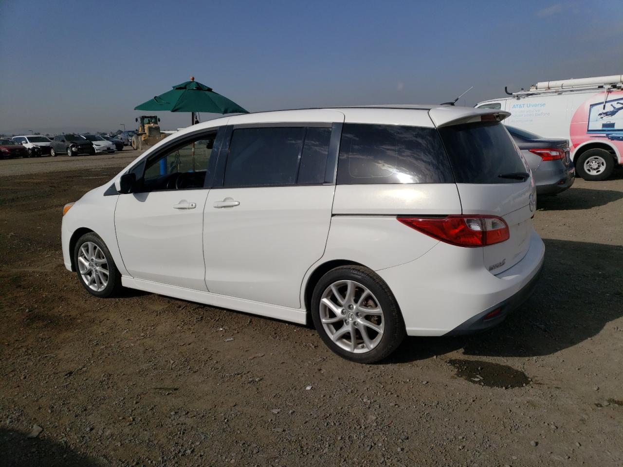 JM1CW2DL3C0107463 2012 Mazda 5