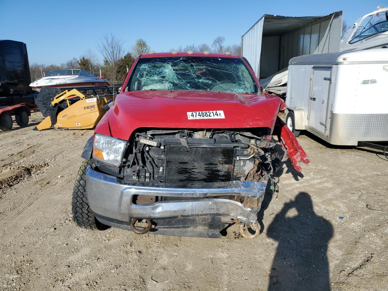 3D6WU6CL1BG501849 2011 Dodge Ram 4500 St