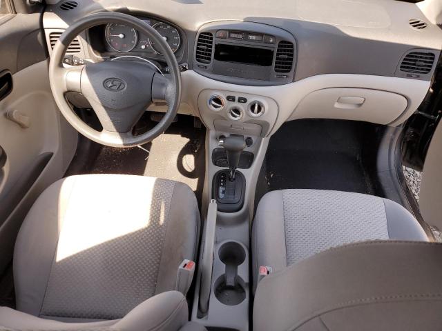 2010 Hyundai Accent Blue VIN: KMHCM3AC6AU153578 Lot: 48124534