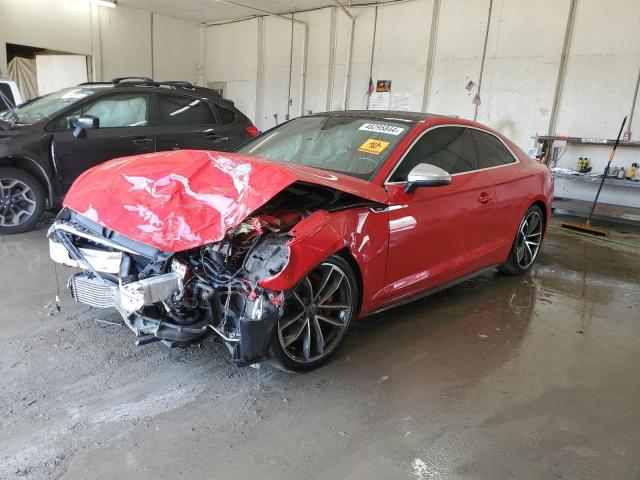 2018 Audi S5 Premium Plus VIN: WAUP4AF52JA003079 Lot: 48295844