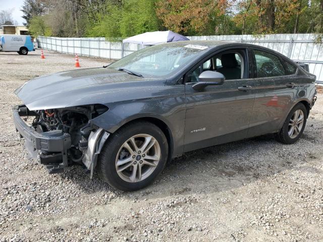 VIN 3FA6P0LU2JR201314 2018 Ford Fusion, Se Hybrid no.1