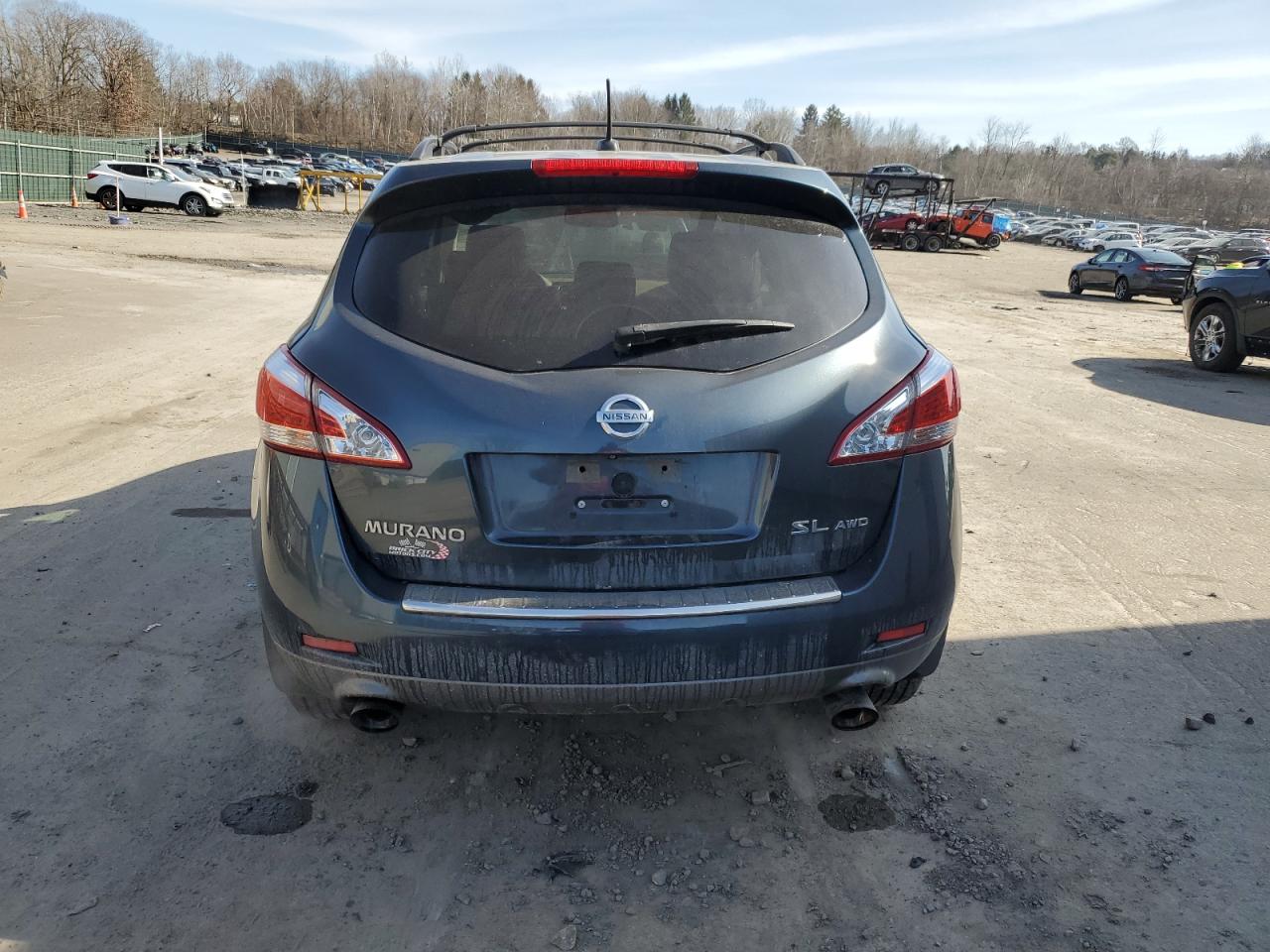 JN8AZ1MW0BW157031 2011 Nissan Murano S