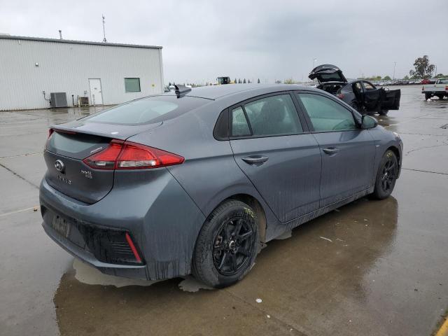 2018 HYUNDAI IONIQ BLUE - KMHC65LC9JU060704