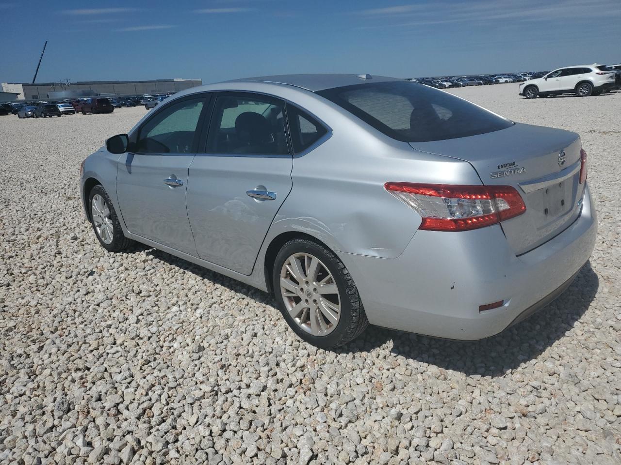 2014 Nissan Sentra S vin: 3N1AB7AP1EY208410