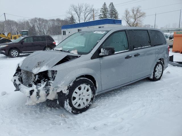 Lot #2441047187 2019 DODGE GRAND CARA salvage car