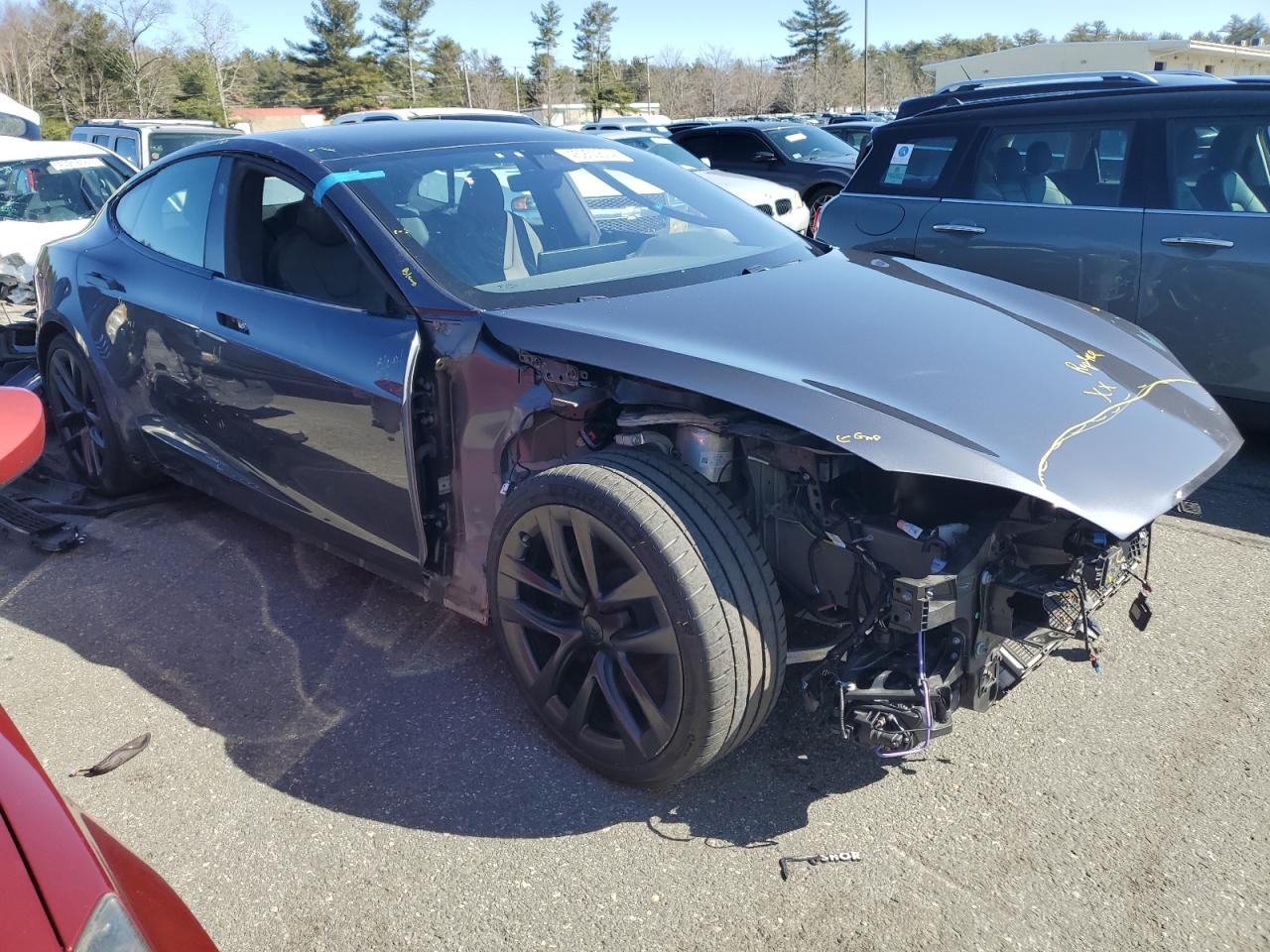 5YJSA1E5XMF436765 2021 Tesla Model S