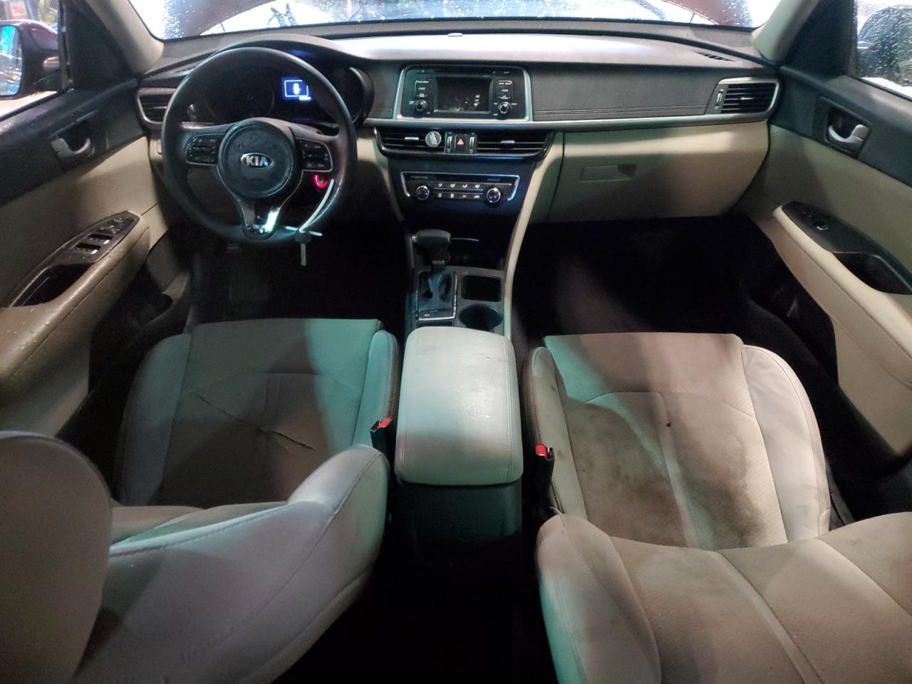 5XXGT4L37GG057050 2016 Kia Optima Lx