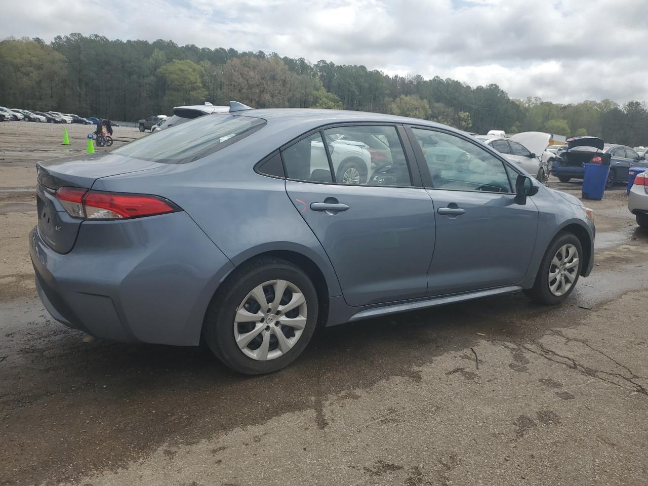 5YFEPMAE0NP321228 2022 Toyota Corolla Le