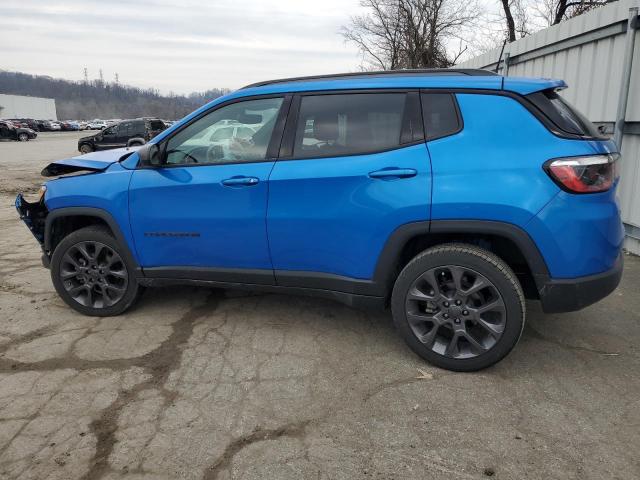 2021 Jeep Compass 80Th Edition VIN: 3C4NJDEB2MT551382 Lot: 47916284