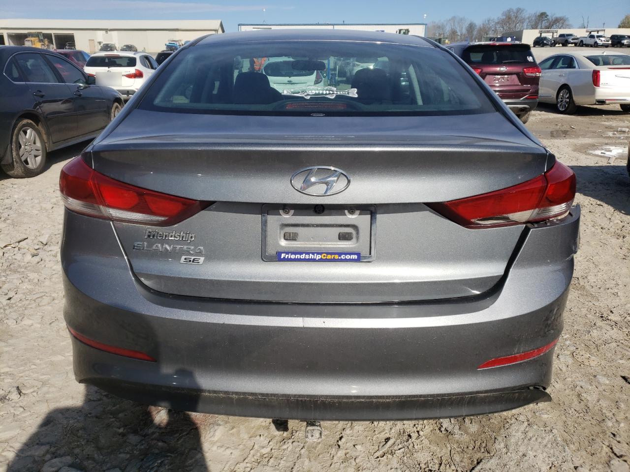 KMHD74LF8JU612960 2018 Hyundai Elantra Se