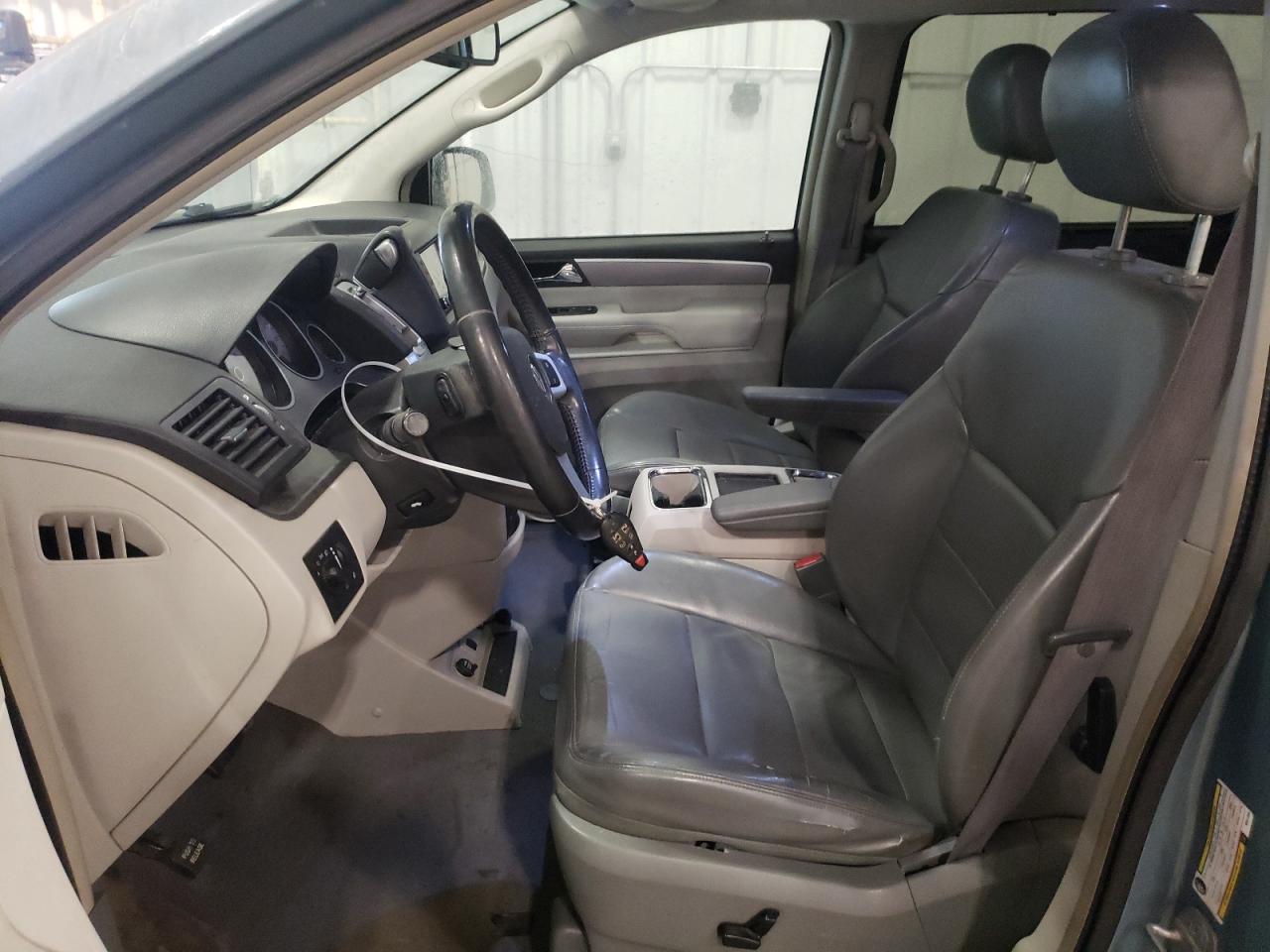 2V8HW64X69R541394 2009 Volkswagen Routan Sel Premium
