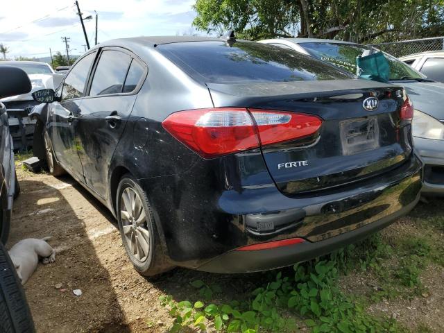 VIN KNAFX4A69G5610134 2016 KIA Forte, LX no.2