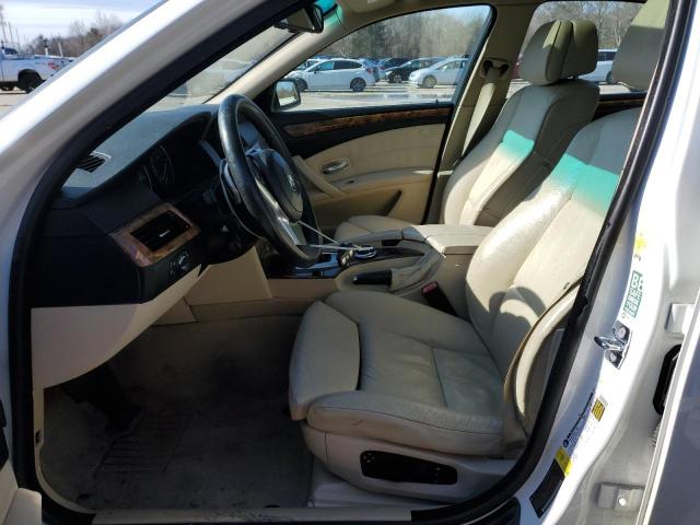 2008 BMW 535 I VIN: WBANW13588CZ81221 Lot: 45023614