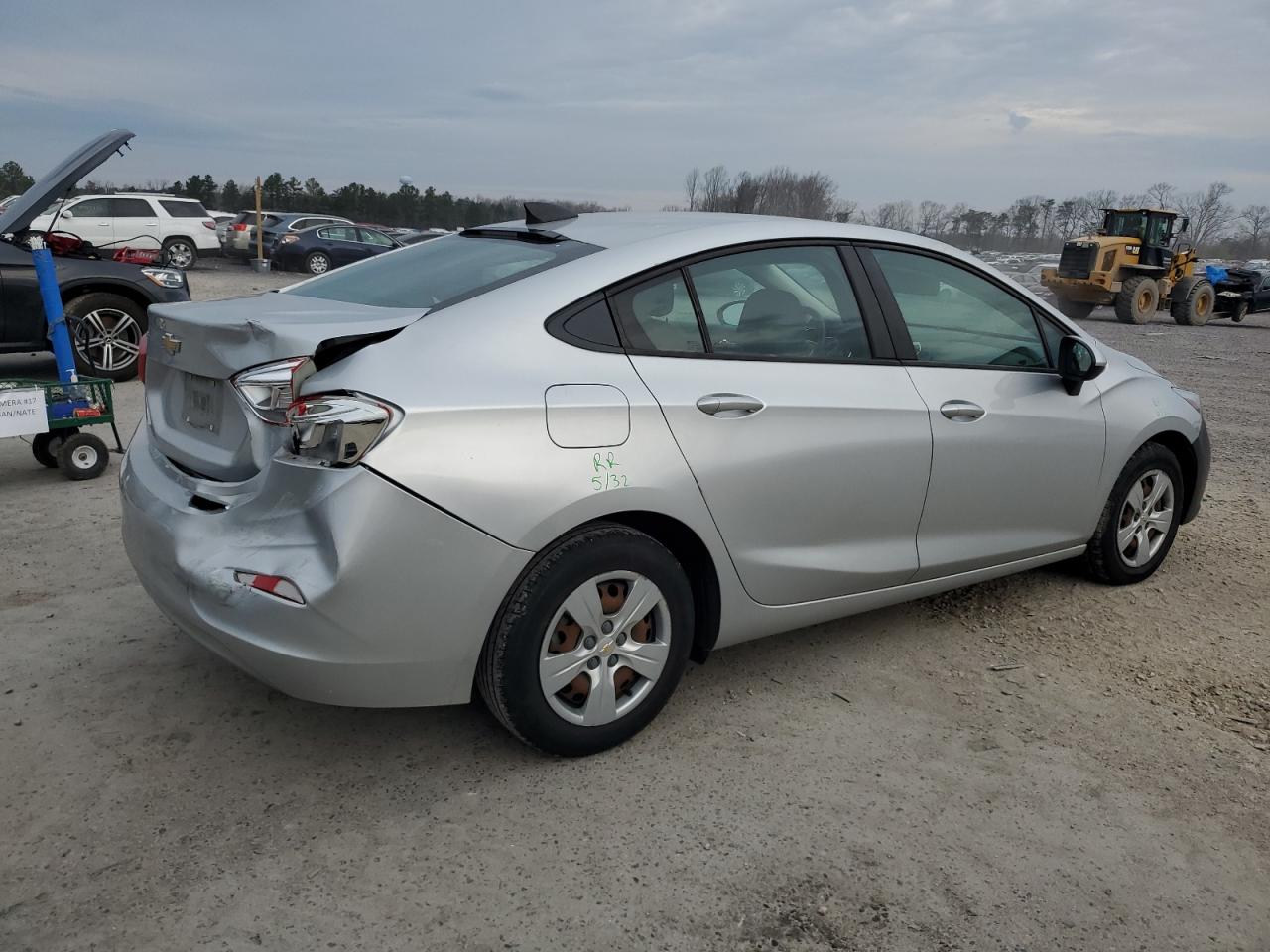 2017 CHEVROLET CRUZE LS 1.4L  4(VIN: 1G1BC5SM8H7202867