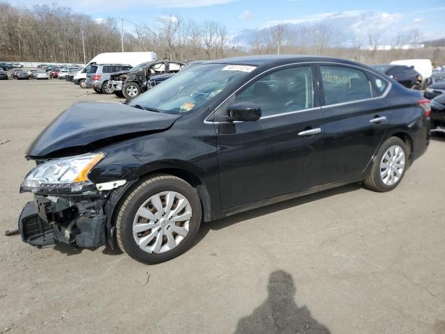 2015 Nissan Sentra S VIN: 3N1AB7AP0FL693329 Lot: 46111014