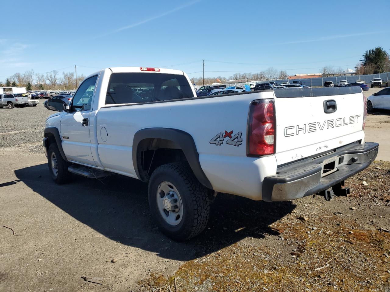 1GCHK24U26E172371 2006 Chevrolet Silverado K2500 Heavy Duty