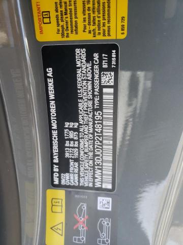 2023 MINI COOPER SE WMW13DJ07P2T48195