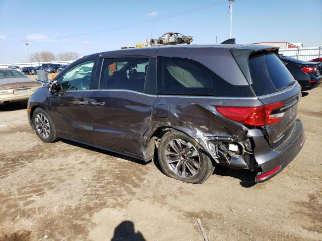 5FNRL6H79NB063870 2022 Honda Odyssey Exl