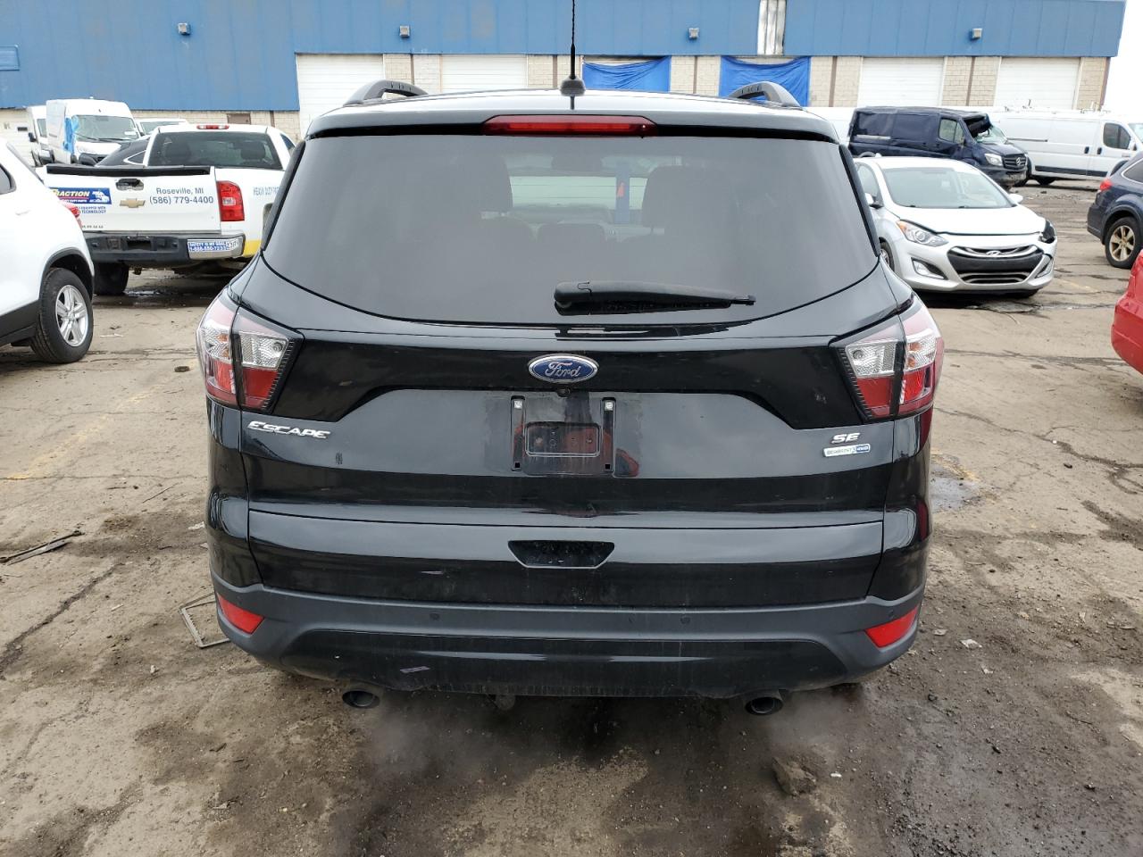 1FMCU9GD6HUD33401 2017 Ford Escape Se