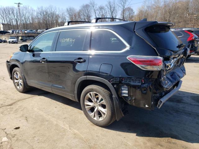 VIN 5TDJKRFH5FS152653 2015 Toyota Highlander, Xle no.2