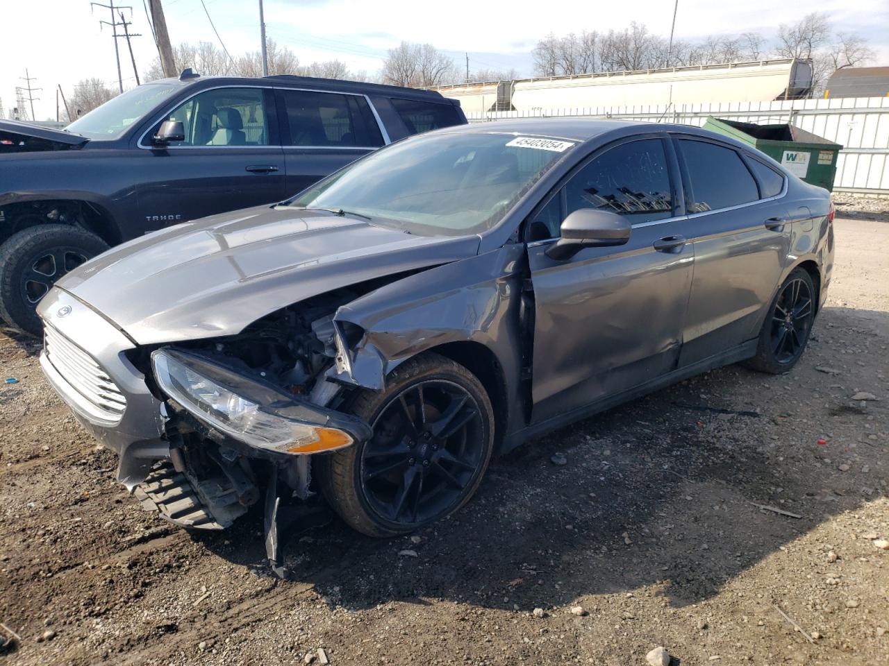 1FA6P0G7XE5364211 2014 Ford Fusion S