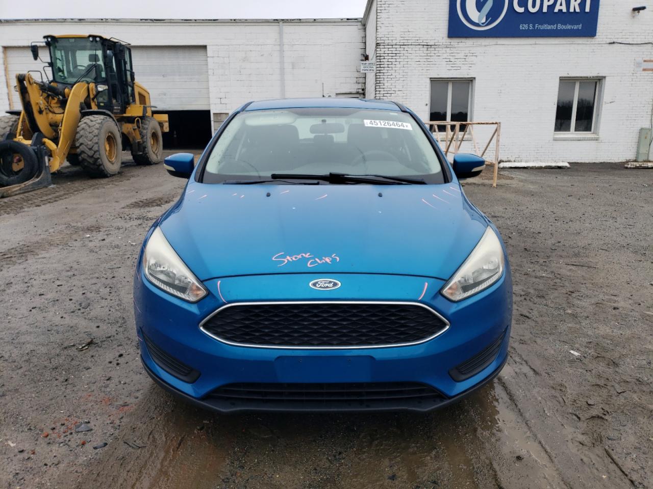 1FADP3K2XFL228596 2015 Ford Focus Se