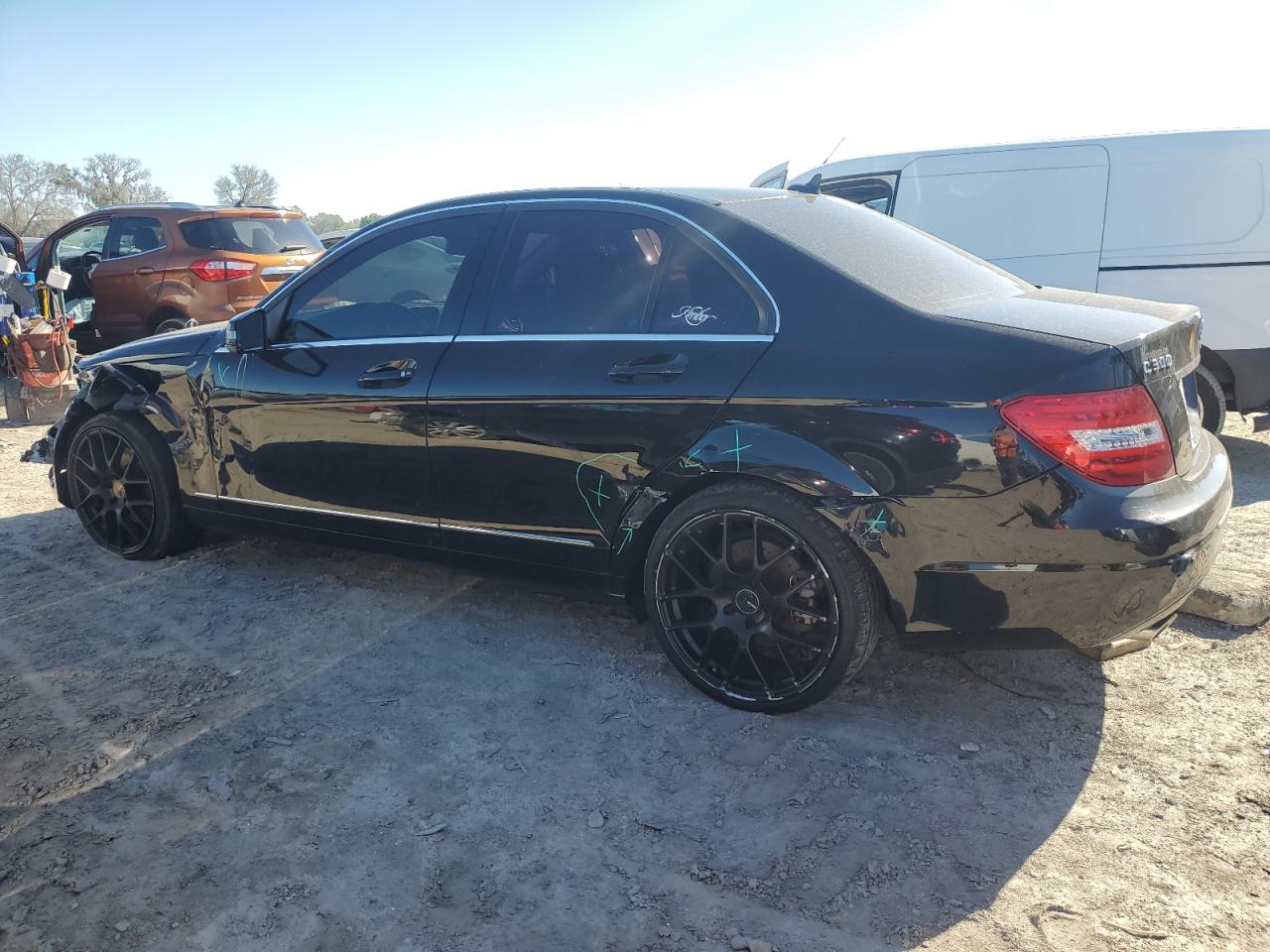 WDDGF8AB3DR296523 2013 Mercedes-Benz C 300 4Matic