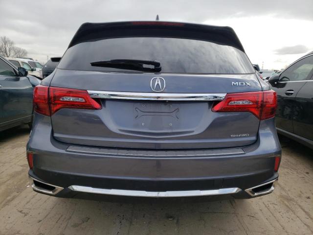 2018 Acura Mdx Technology VIN: 5J8YD4H53JL016807 Lot: 46653124