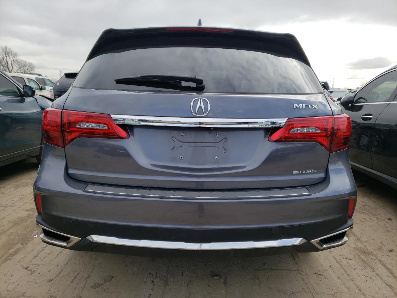 5J8YD4H53JL016807 2018 Acura Mdx Technology