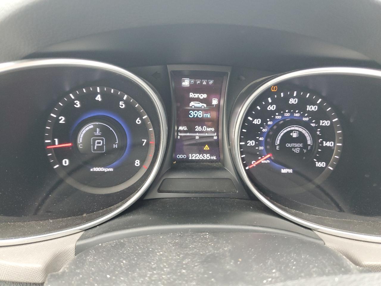 5XYZU3LB6DG108326 2013 Hyundai Santa Fe Sport